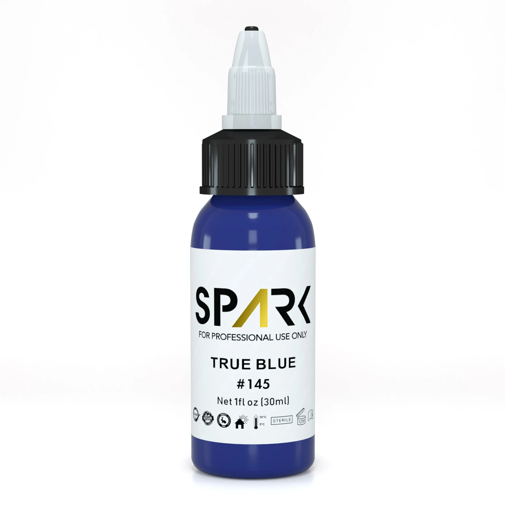 Популярные индивидуальные новые продукты Spark Factory лучший пигмент 1 унция 30 мл одноразовые легкие чернила для татуировки тату машины