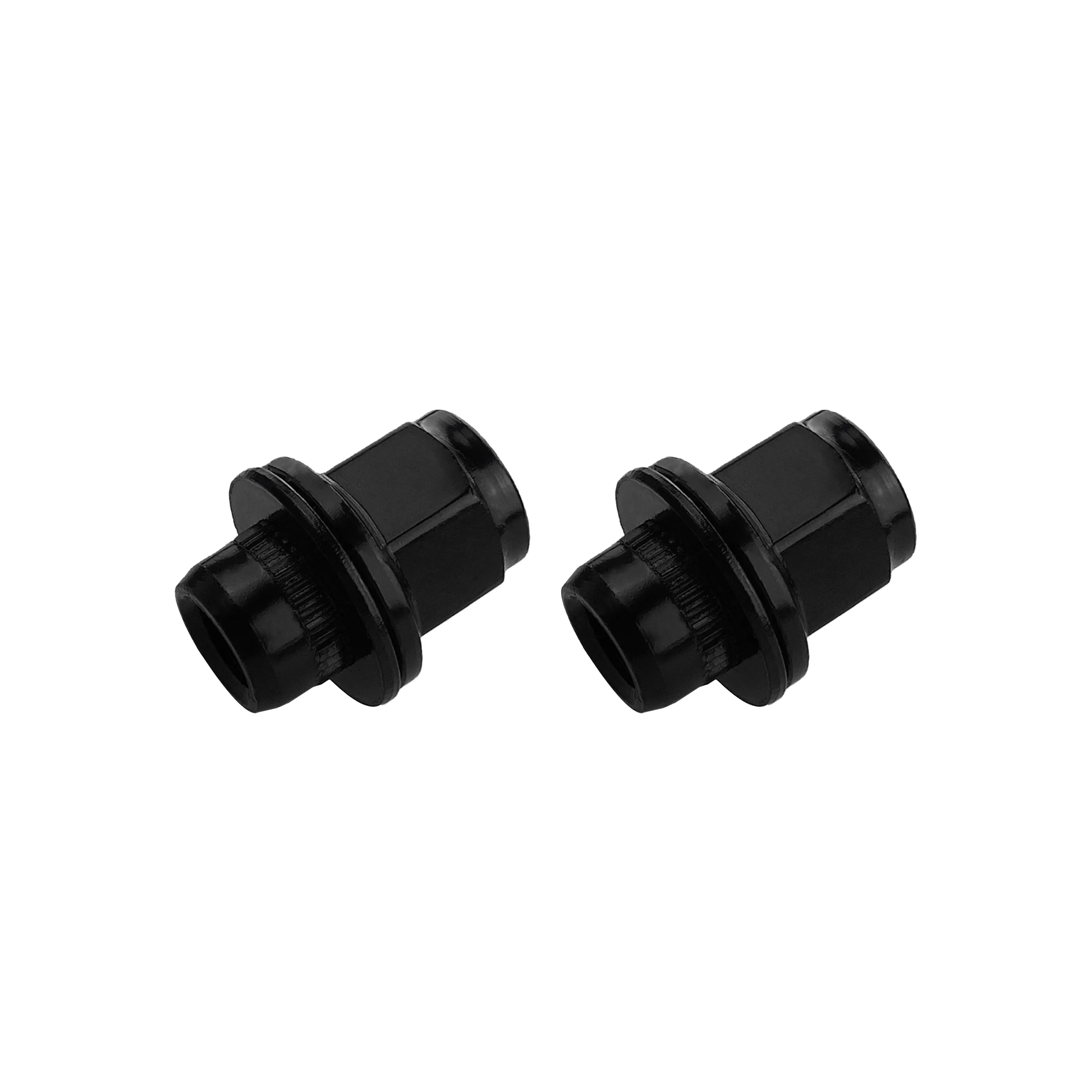 YJY PTD11 HEX21 38 мм черный болт с наконечником M14x1.25
