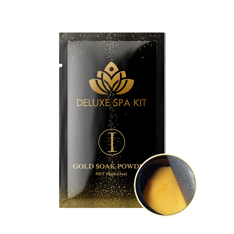 Custom Pedicure in A Box 5 Step Natural Deluxe Foot Spa Para Salon Golden Spa Pedicure System 5 in 1