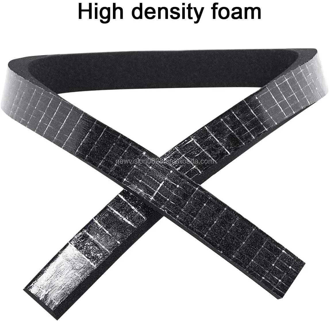 
Epdm Weather Strip Epdm Foam Tape High Density Self Closed Cell Adhesive Dust Proof Sealing Tape 