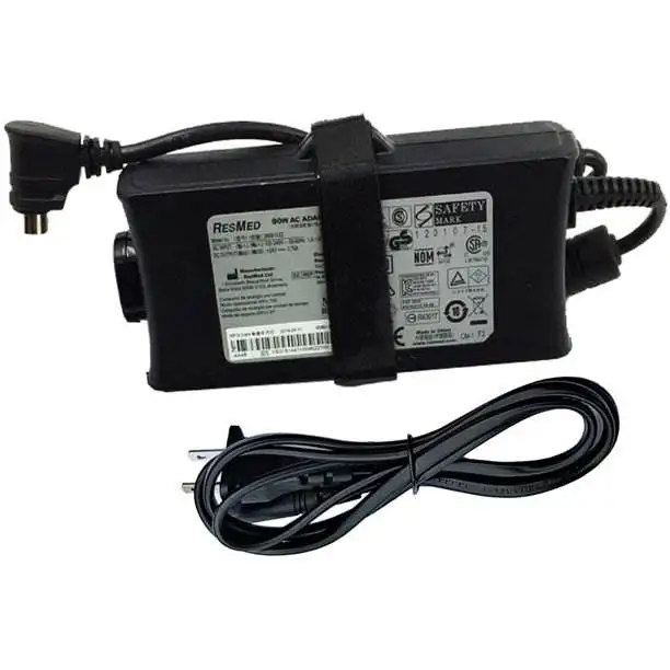 AC Power Supply (90-Watt) with Power Cord Compatible with  ResMed  S9 CPAP Machines