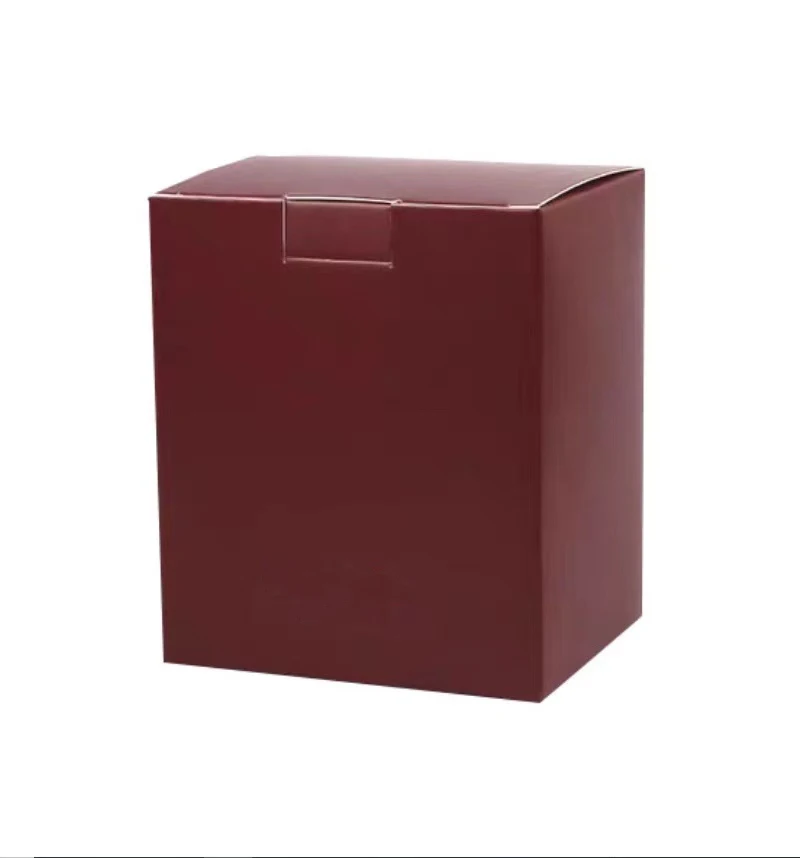 Supplier direct selling high quality cowhide square cup gift packaging box
