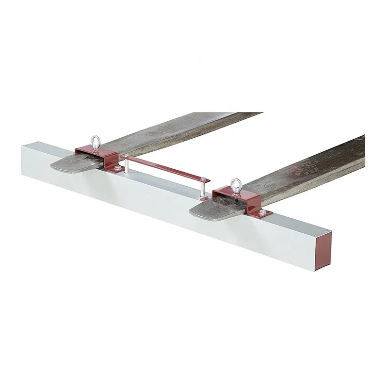 Powerful Long Sizes  72' Inch Heavy Duty Magnetic Hang-Type Sweeper Magnetic Road Sweeper with Forklift Hanger