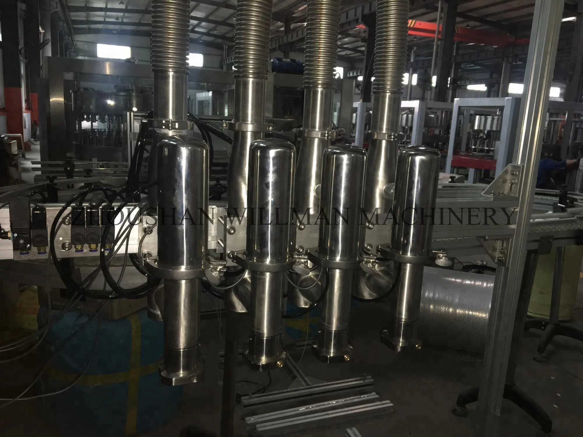 Good Performance 16000 Bph Automatic Electric Liquid Nitrogen Dosing Machine For Juice