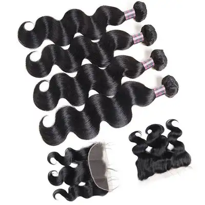Natural Color Black 10-40 inch Brazilian Virgin Remy Human Hair Loose Wave Yaki Straight Deep Curly Body Wave 3 Bundles