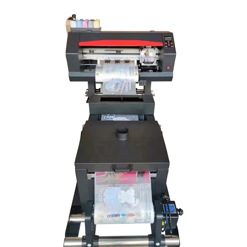 printer Dual i3200 Dual XP600 A3 DTF Printer 30 cm Direct Transfer Film Printer Without dtf Shaking Powder Machine for T-shirt