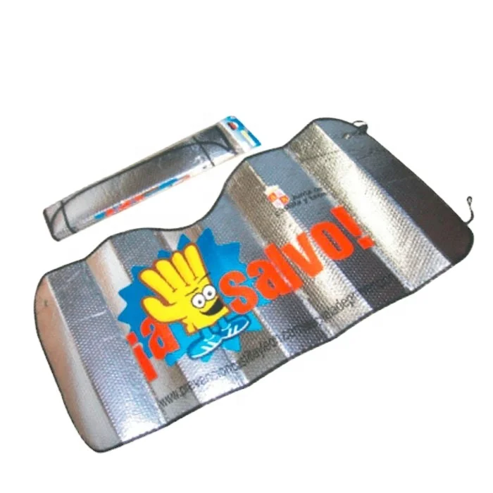 Solar parasol aluminum hot summer PE bubble sunshade car parking sunshade