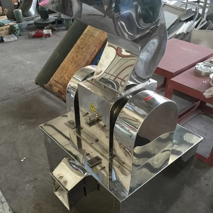 304 / 316 dried leaf chili pepper spice nut peanut powder pulverizer machine