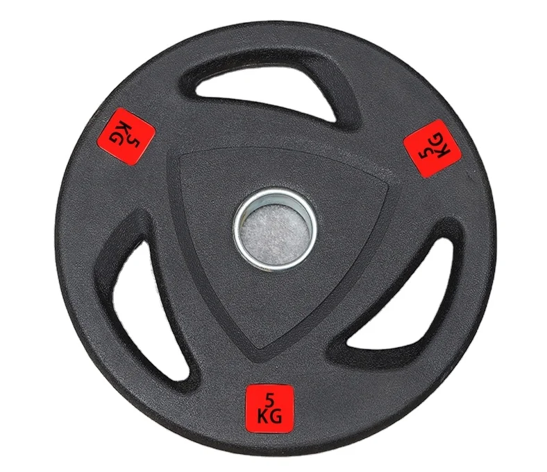 YG-GA025 YG Fitness  commercial Gym Equipment Body Building Fitness Accessories wholesale Rubber weight plate for sale