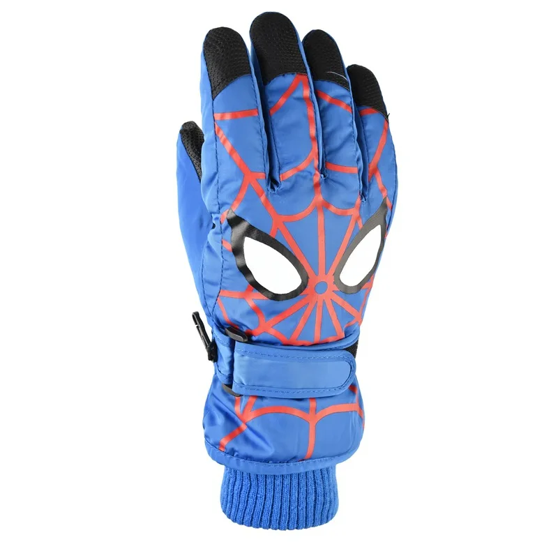 Touch Screen Ski Gloves For Men And Women Winter Weatherproof, Padded Cotton, Warm Outdoor Cycling Gloves