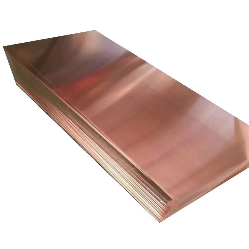 99.99% лист электролитической медной