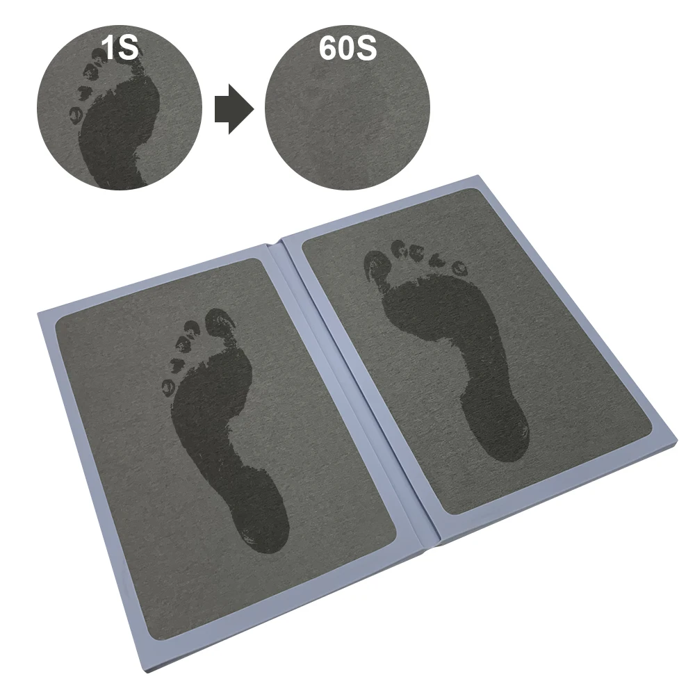 Super Absorbent Quick Drying Bathroom Floor Diatomite Stone Bath Mat Diatomaceous Earth Shower Mat