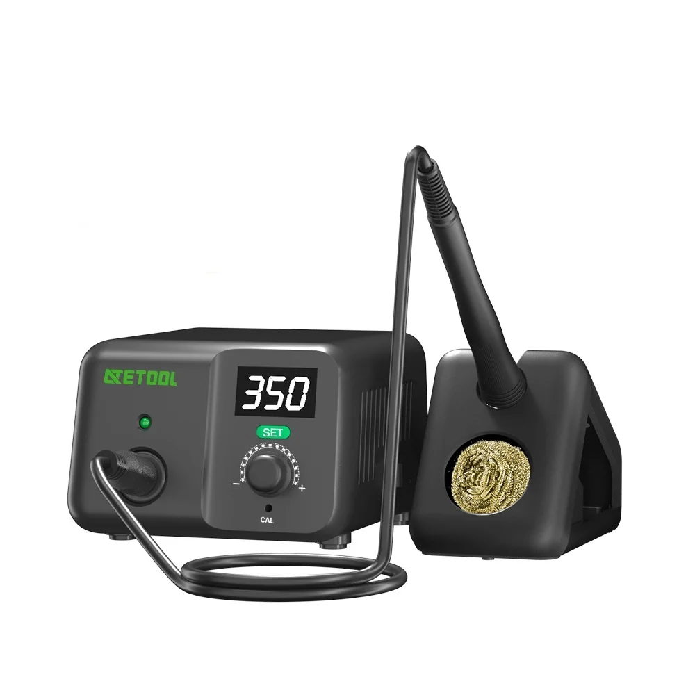 Цифровая паяльная станция ATETOOL AE970D с T80