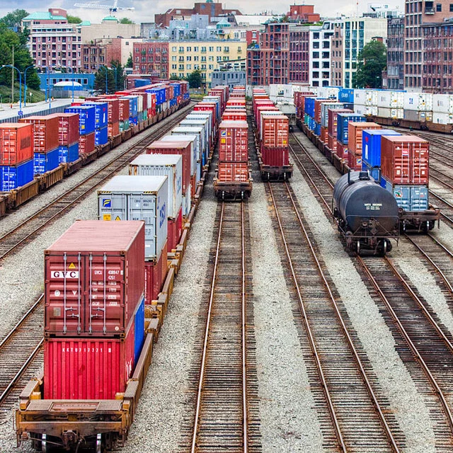 Professional Freight Forwarder Door To Door Train Transportation Service From China To Norway Netherlands Italy Czech Europe