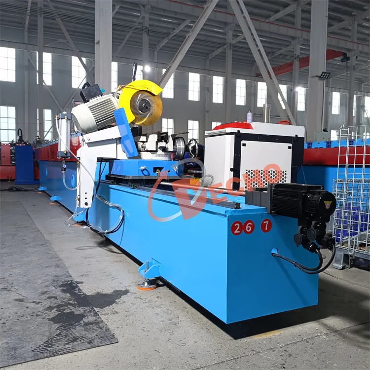 Fully Automaticpipe tube making machine copper pipe making machine automatic pipe welding machine