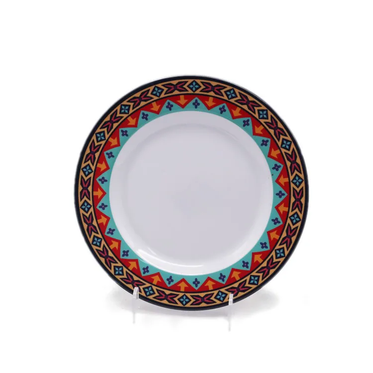 Оптовая продажа меламиновых блюд на заказ, лучшая тарелка для ресторана