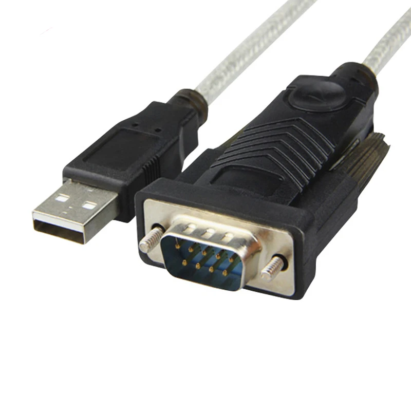 USB 2.0 to RS232 DB9 Female Serial Adapter Cable 1.8m with CD / usb to rs232 serial adapter pl2303 chip