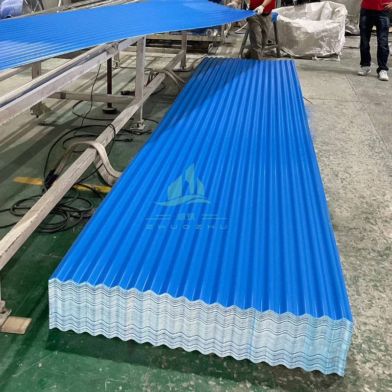 35 Years Life Time Easy Install Asa Coated Plastic Synthetic Resin Roof Tile Asa Pvc Roof Panel