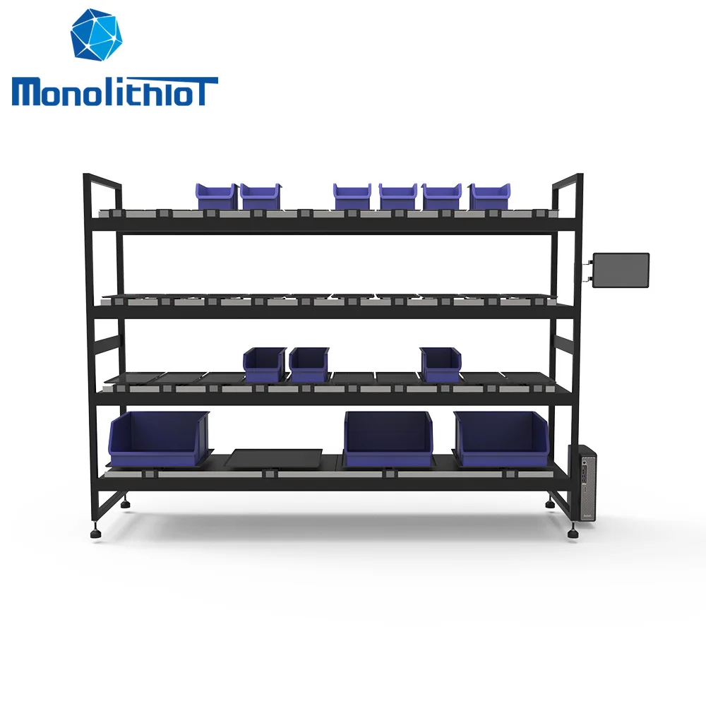 Цифровая весовая полка система автоматического подсчета запасов WMS