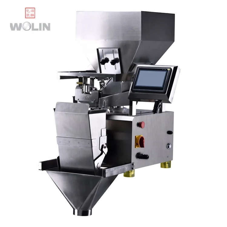 pean nuts beans granular product single head linear weigher