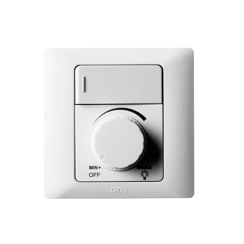 Remarkable Quality Rotary Fan Regulator Dimmer Lighting Switch