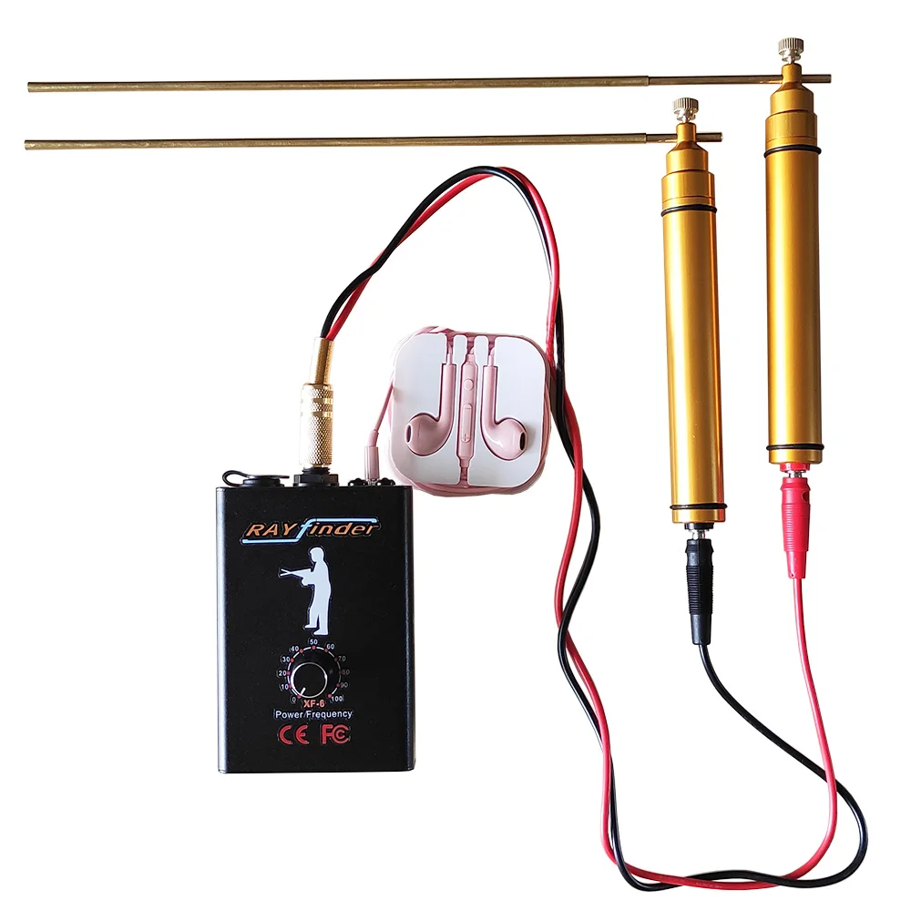 New Version Ray Finder Long Range Gold Diamond Detector with 50m detecting depth and 1000m range
