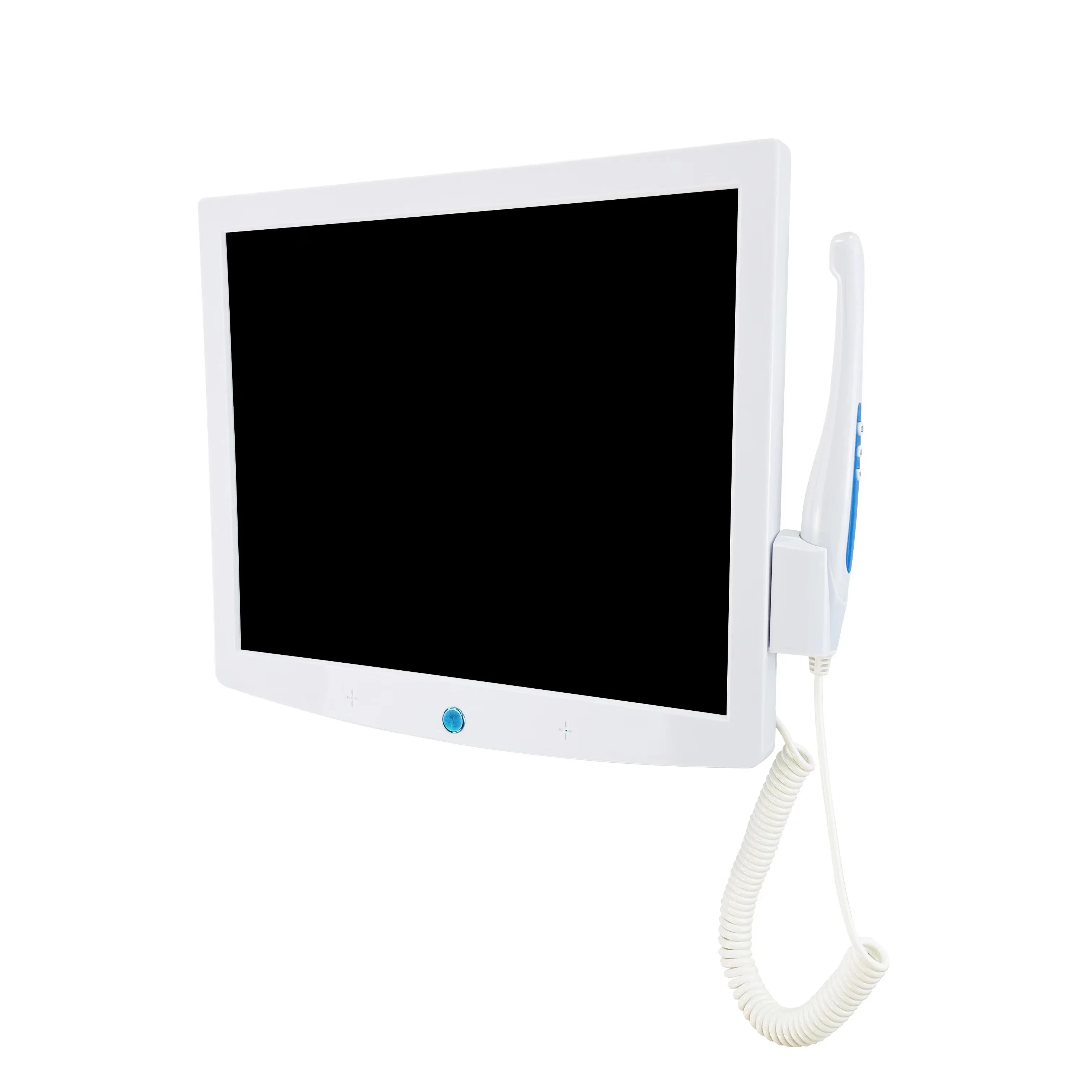 Dental WIFI Function Intra Oral Camera Endoscope With 17 Inch Monitor And  TV Holder Use With Dental Chair Unit