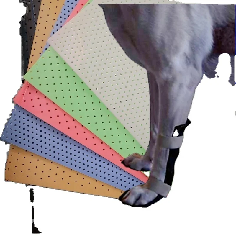 Polymer Material Thermoplastic Splint for Pet Dog Cat Leg Bone Fracture Therapy Orthopedics