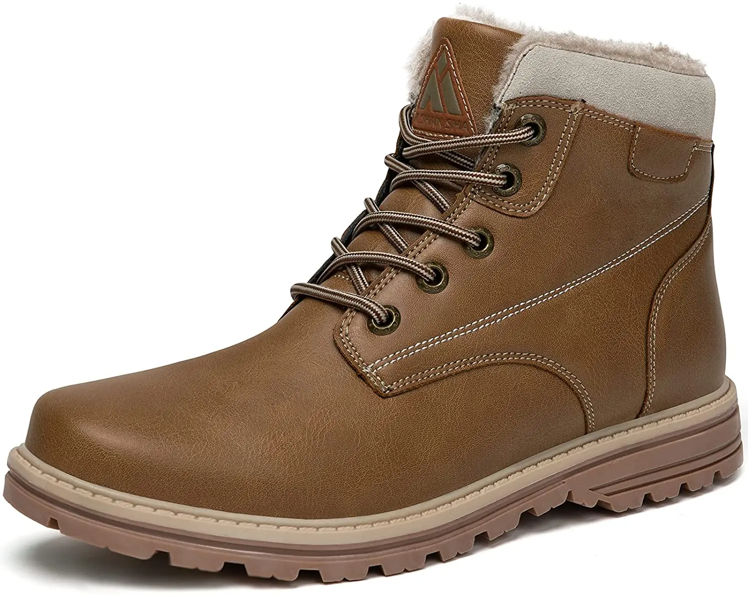 Wholesale Warm Winter KH Plush Anti Slip Waterproof Cotton Martin Shoes Snow Boots For Men Women Adult