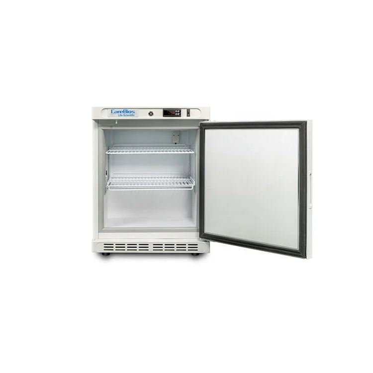 CAREBIOS +2~+8C Pharmacy Refrigerator 140L degree stand up freezer and fridge  for hospital