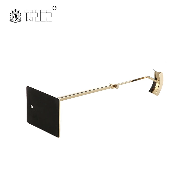 RuiChen 2024 New Design Retail Shop Metal Bag Rack Handbag Display Stand Holder