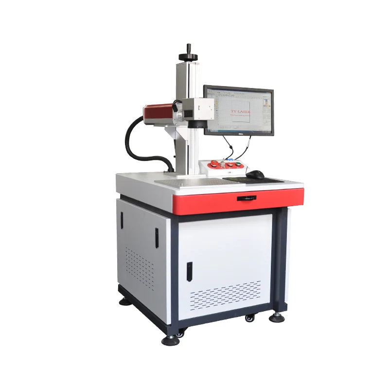 Wholesale Cheap price bird ring jewelry iron gold chain pigeonring 20/30w fiber laser making machine
