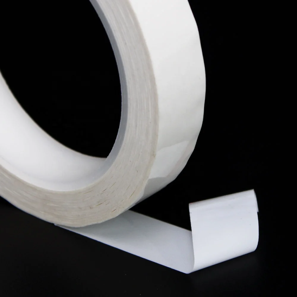 2- White Color Mara PET Film with Acrylic Glue Self Adhesive 5S Pinstripe Transformer Insulation Mylar Polyester Electrical Tape