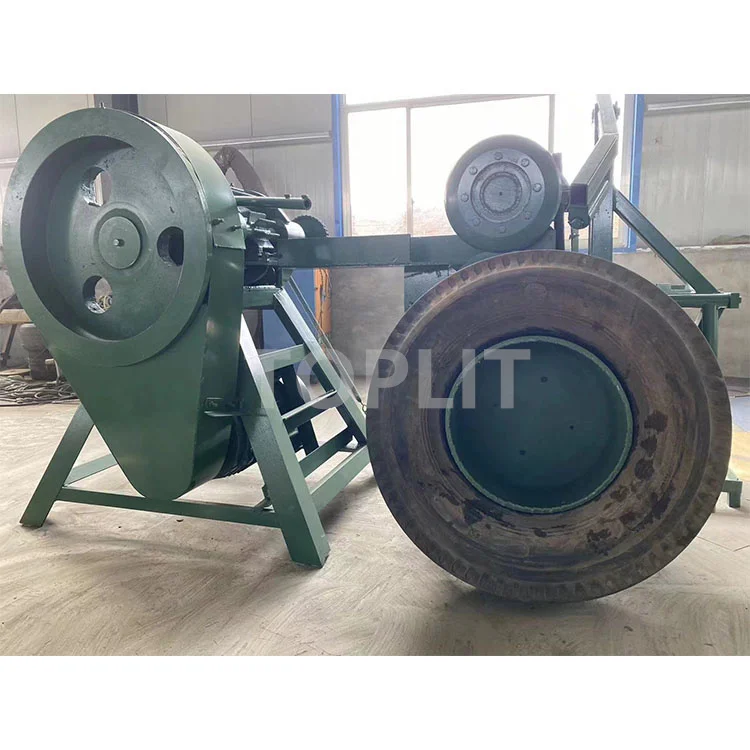 Waste Tire Recycling Machine Shredded Tire into Rubber Crumbs with CE certificate