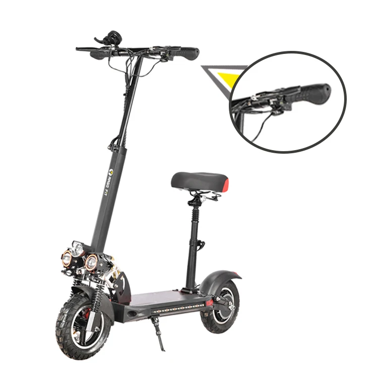 Best Seller Double Drive Lithium Battery ES208 Electric Scooter For Kids And 1200W Electric Scooter For Adults