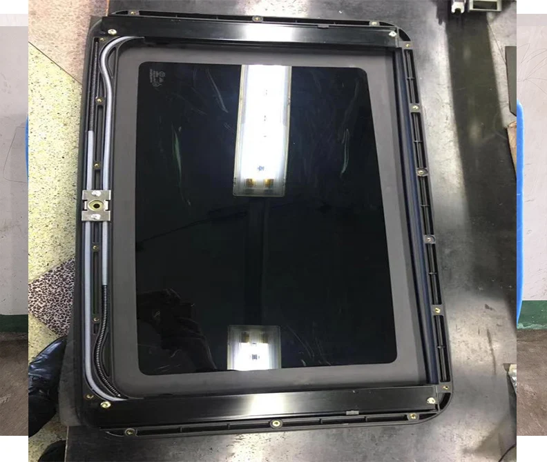 Универсальный панорамный солнцезащитный козырек, универсальный солнцезащитный козырек, автостекло на заказ