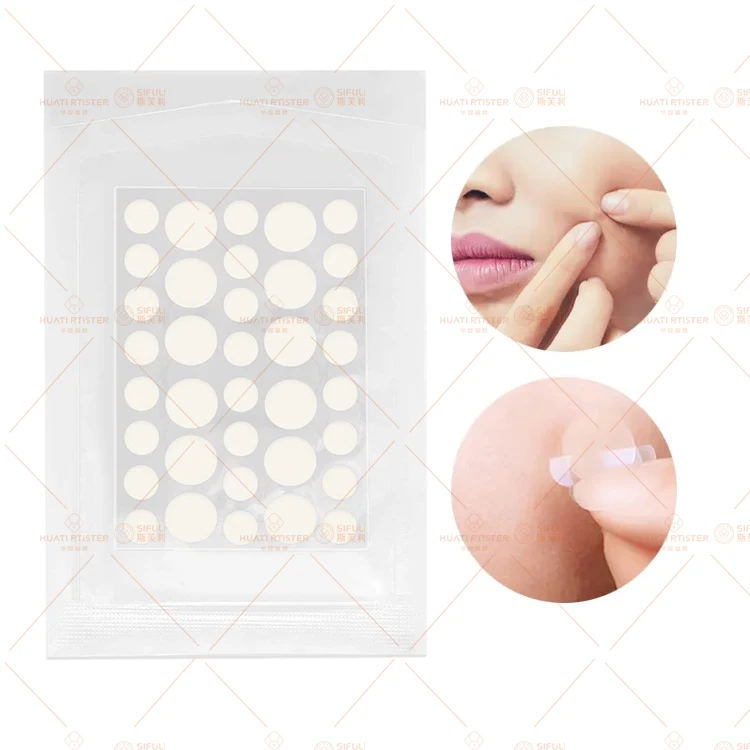 Huati Sifuli RubioAroma 36 Acne Pimple Healing Patch Invisible Master Hyaluronic Acid