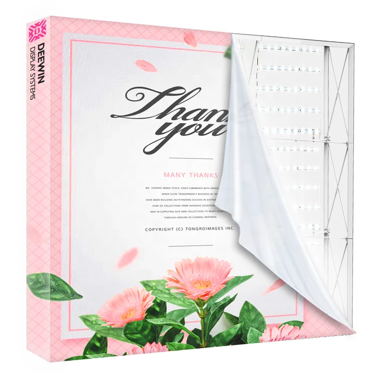 28 Buyers 8ft 10ft 10 x 10 Fabric trade show backdrop SEG led light box pop up backlit exhibition booth
