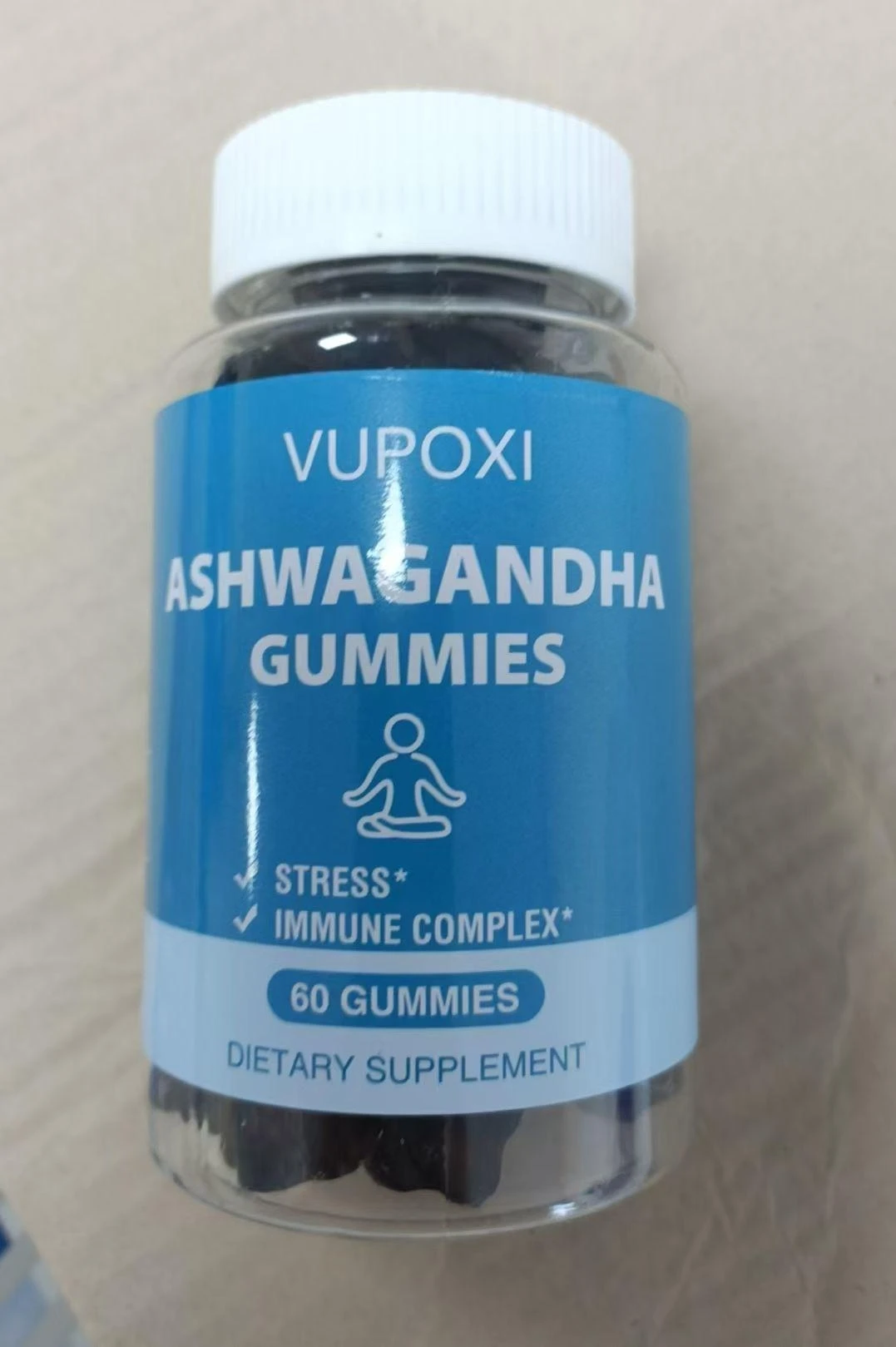 Wholesale Organic Ashwagandha Capsules Vegan Ashwagandha Gummies