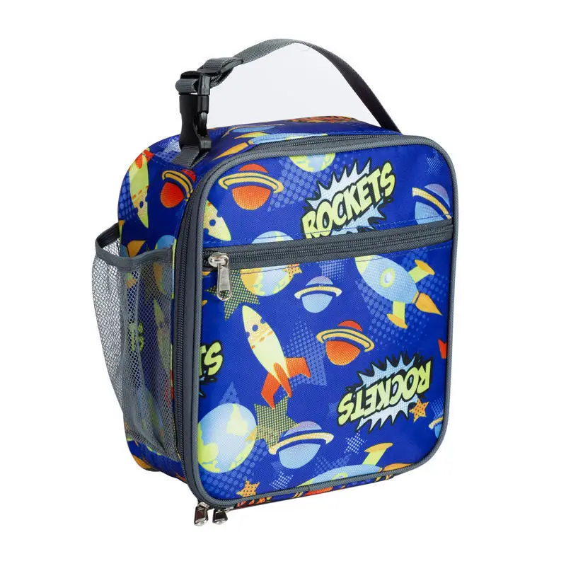School food delivery thermal insulated waterproof lunch bag for kids
