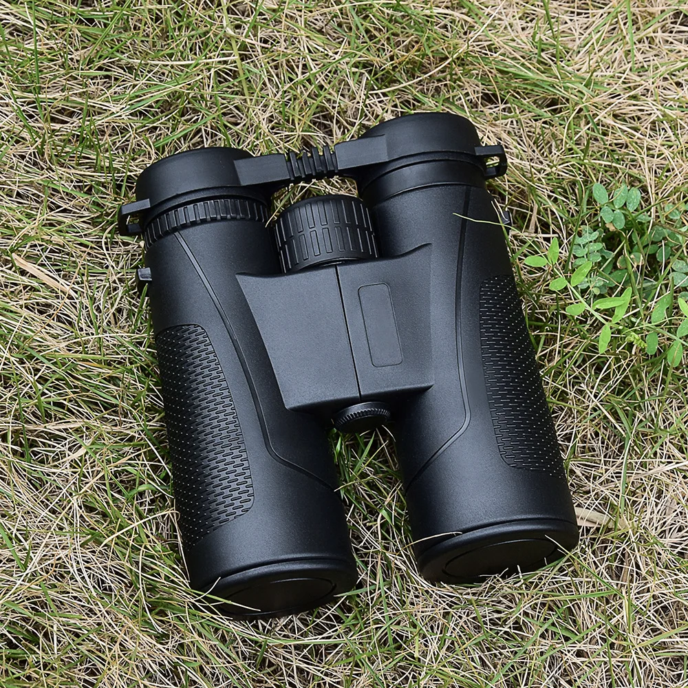 Russian Binoculars 12x42 Compact  HD Professional Hunting Telescope for Travel Outside Hunting with Adapter and Tripod