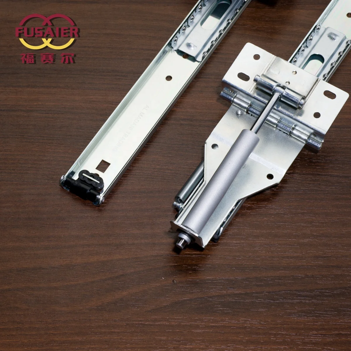 Customize Single Extension Drawer Slides 35mm Pocket Door New Model TV Brunch Furniture Accessories Kitchen Cabinets Hotel Use