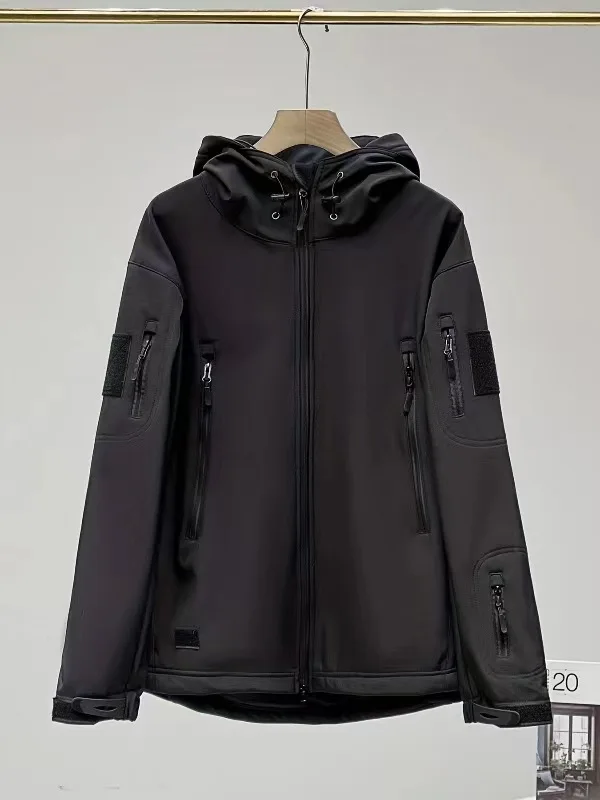 3-in-1 Punching Jacket Windproof and Waterproof Padded and Thickened men wear jacket for men leather jacket for men