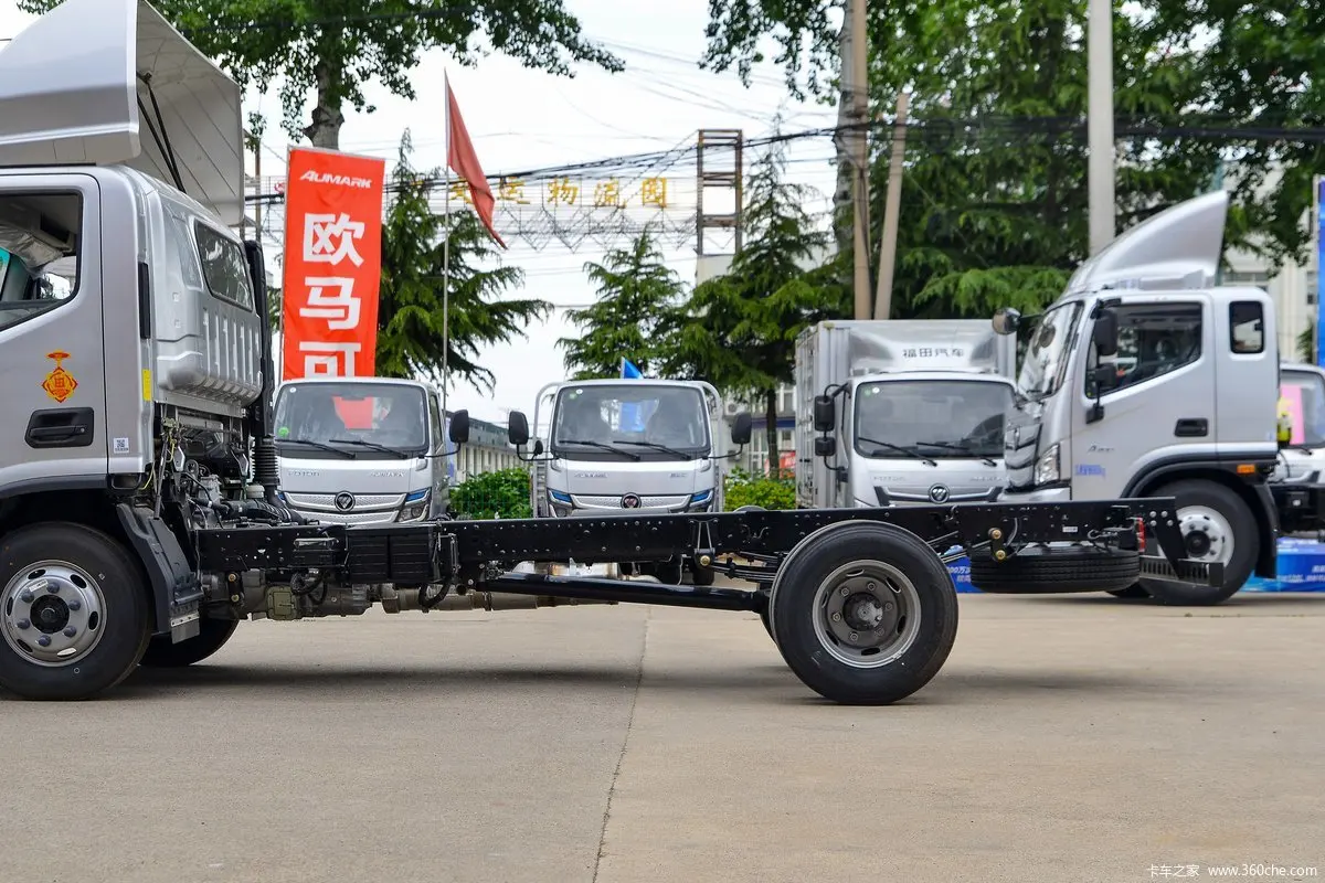 Прямые продажи с завода новый 163Hp Foton Aumark S1 4x2 3360 для легких грузовиков колесная база 4 14 м грузовой фургон дизельное топливо большой запас остался
