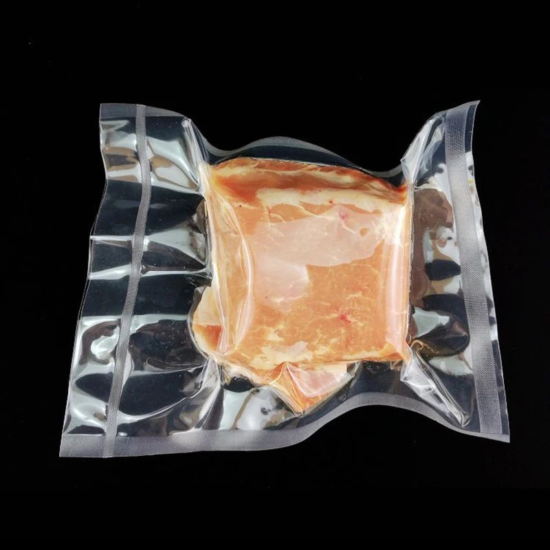 
China factory freezable and reusable disposable storage vacuum sealer bags vacuum bag for food packaging 