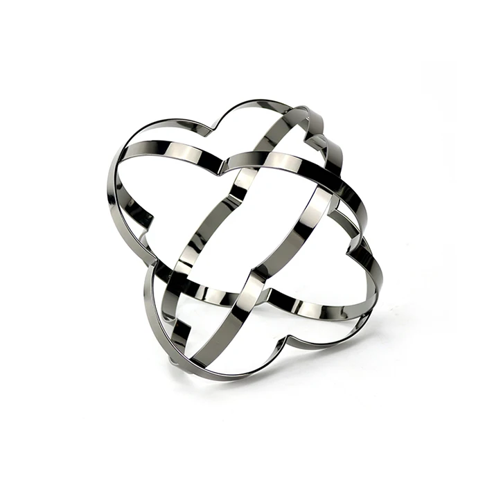 
Creative Living Room Metal Craft Show Pieces For Hotel Home Accessories Home Decoration 