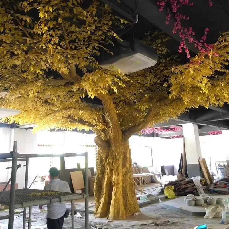 Factory Price Tree Artificial Flower Cherry Blossom Tree for Indoor Wedding