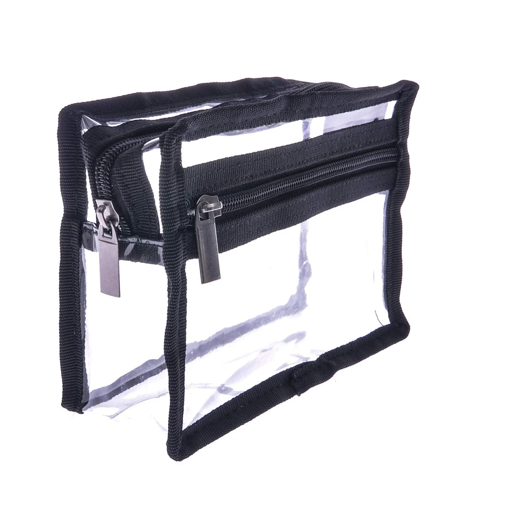 Водонепроницаемая прозрачная сумка для макияжа на молнии
