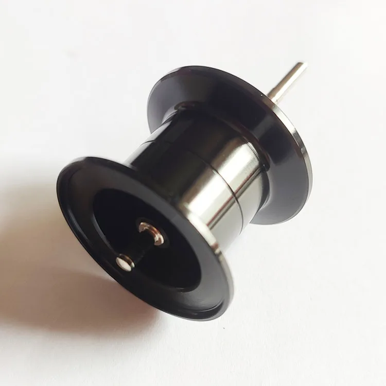 DIY Ultra Light Aluminum Fishing Reel replacement Parts Baitcasting Reel Spool