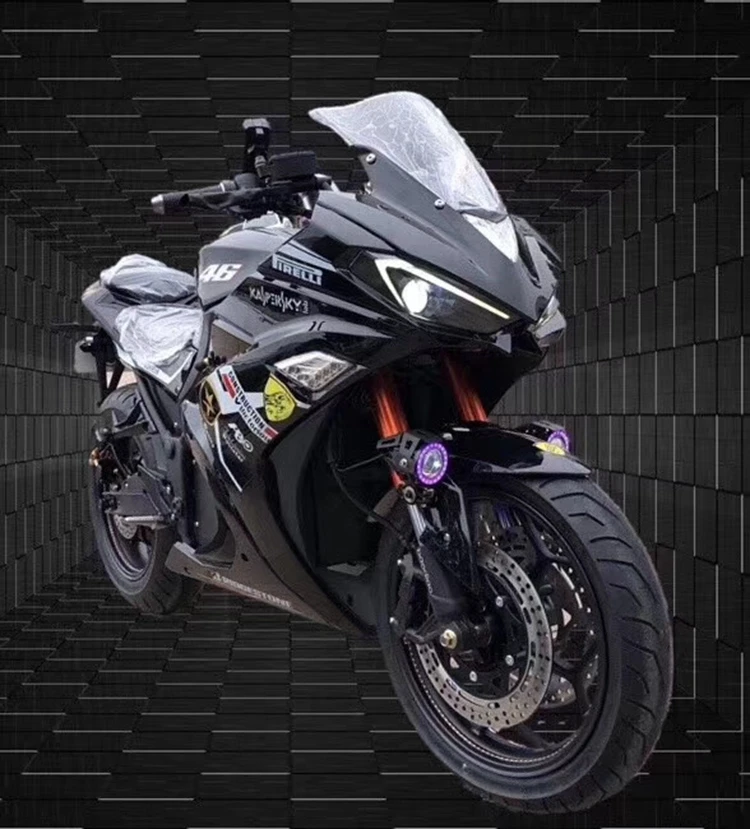 Modern City Off Road Front And Rear Disc Brakes Electric Motorcycle